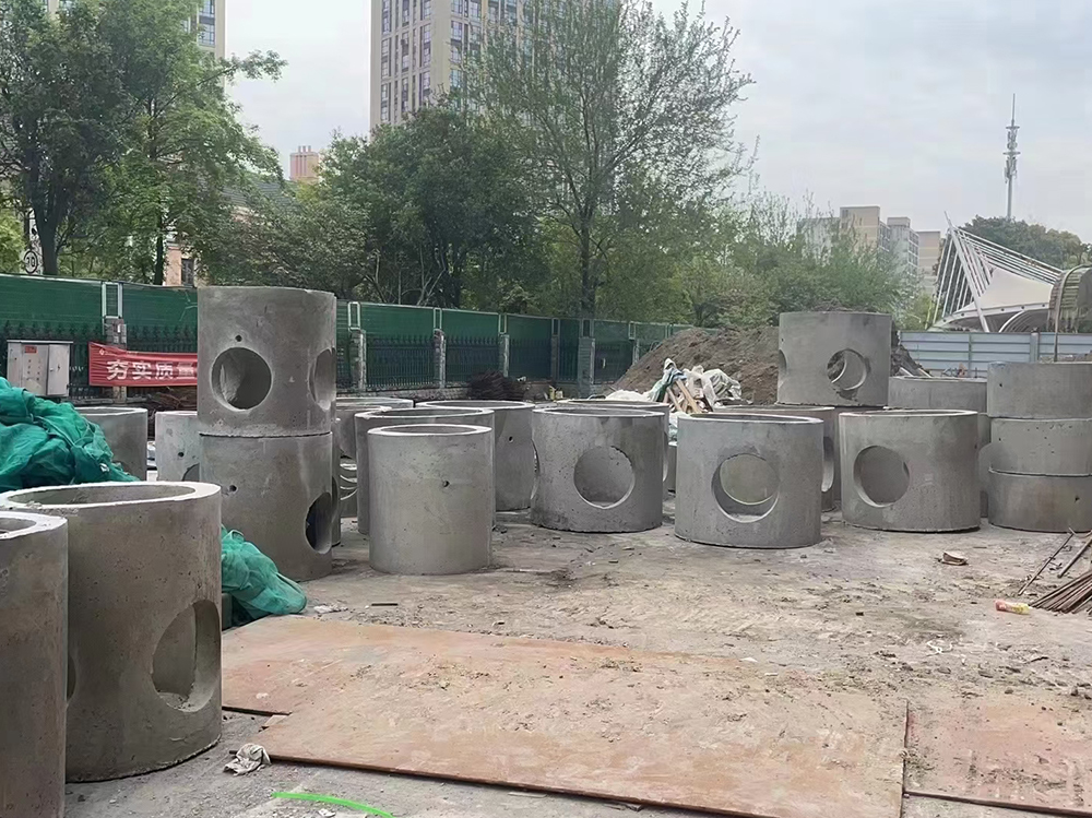 杭州混凝土检查井项目