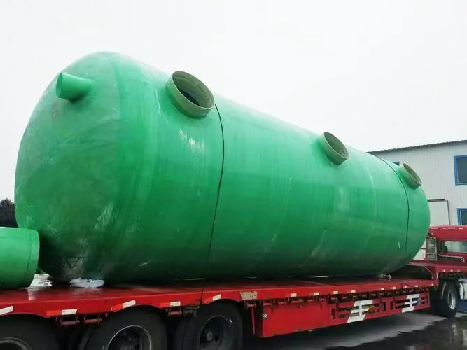 玻璃钢化粪池