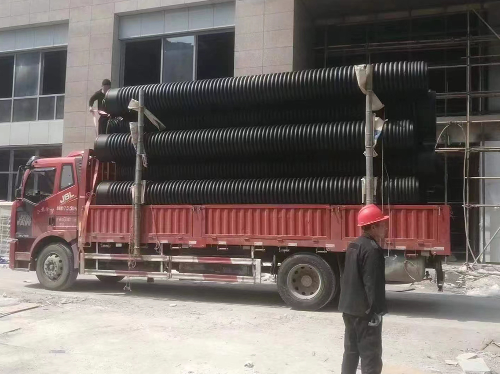 杭州HDPE双壁波纹管项目