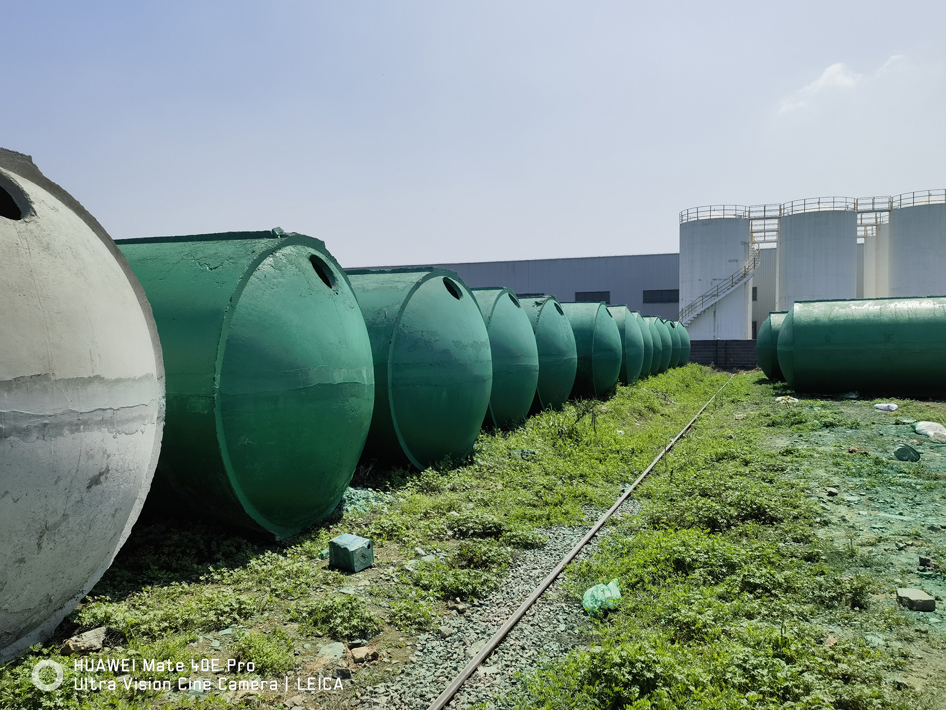 水泥预制化粪池