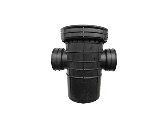 沉泥式直通井座