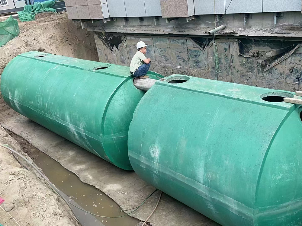 杭州水泥预制化粪池项目