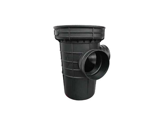 沉泥式90度弯头井座